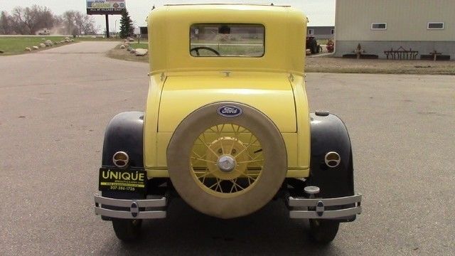 1931 Ford Model A 5 Window Coupe w/Rumbleseat - photo 6