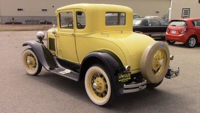 1931 Ford Model A 5 Window Coupe w/Rumbleseat - photo 7