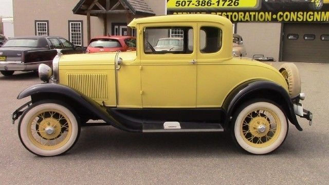 1931 Ford Model A 5 Window Coupe w/Rumbleseat - photo 8
