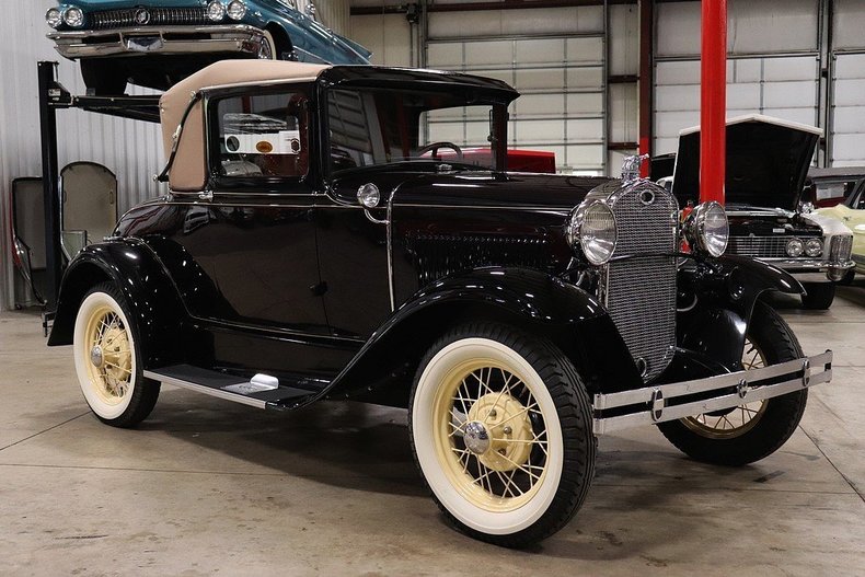 1931 Ford Model A -- - photo 7