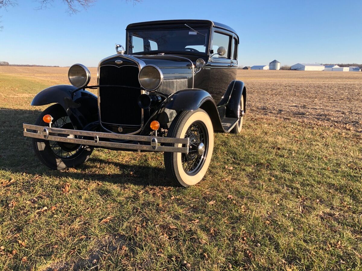 1931 Ford Model A Black - photo 2