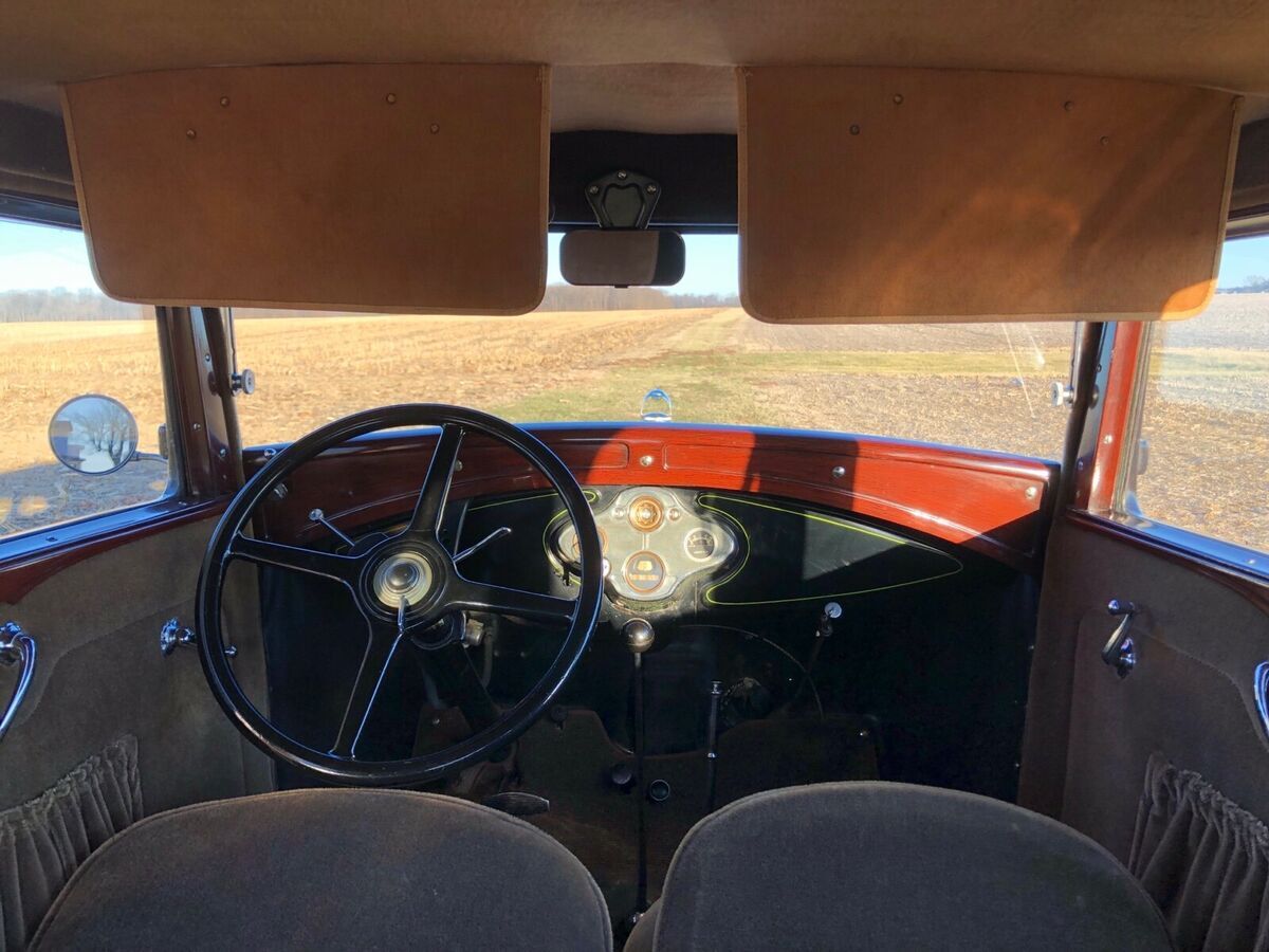 1931 Ford Model A Black - photo 8
