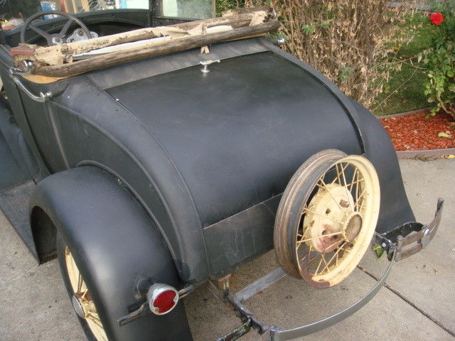 1931 Ford Model A Cabriolet 68C - photo 6