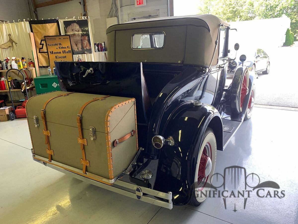 1931 Ford Model A Cabriolet - photo 4