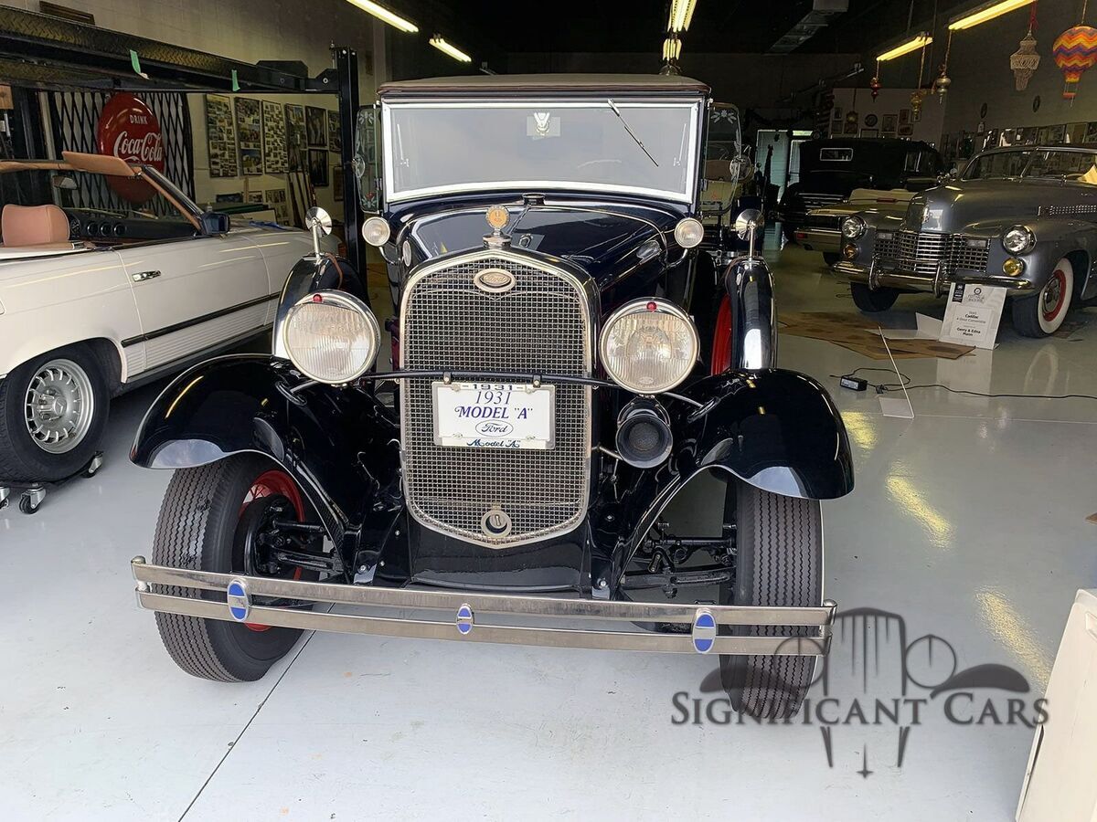 1931 Ford Model A Cabriolet - photo 5