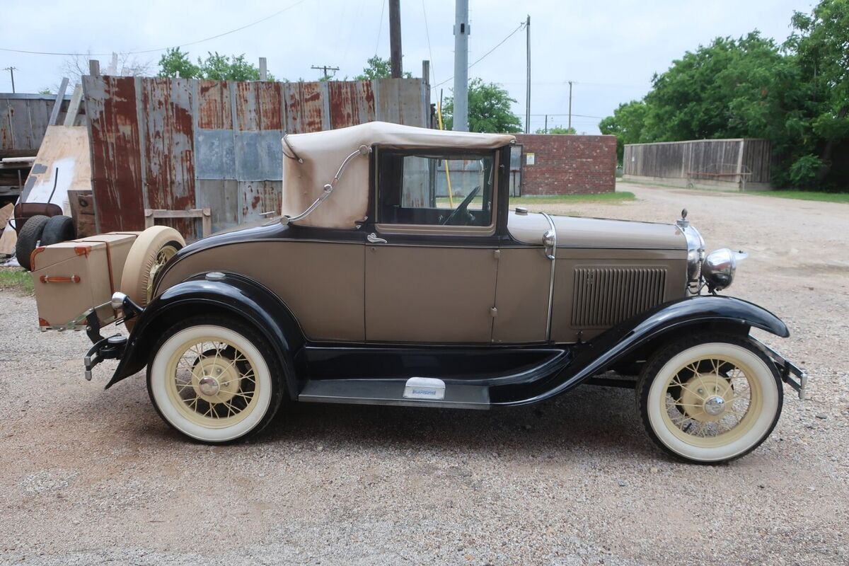 1931 Ford Model A - photo 10