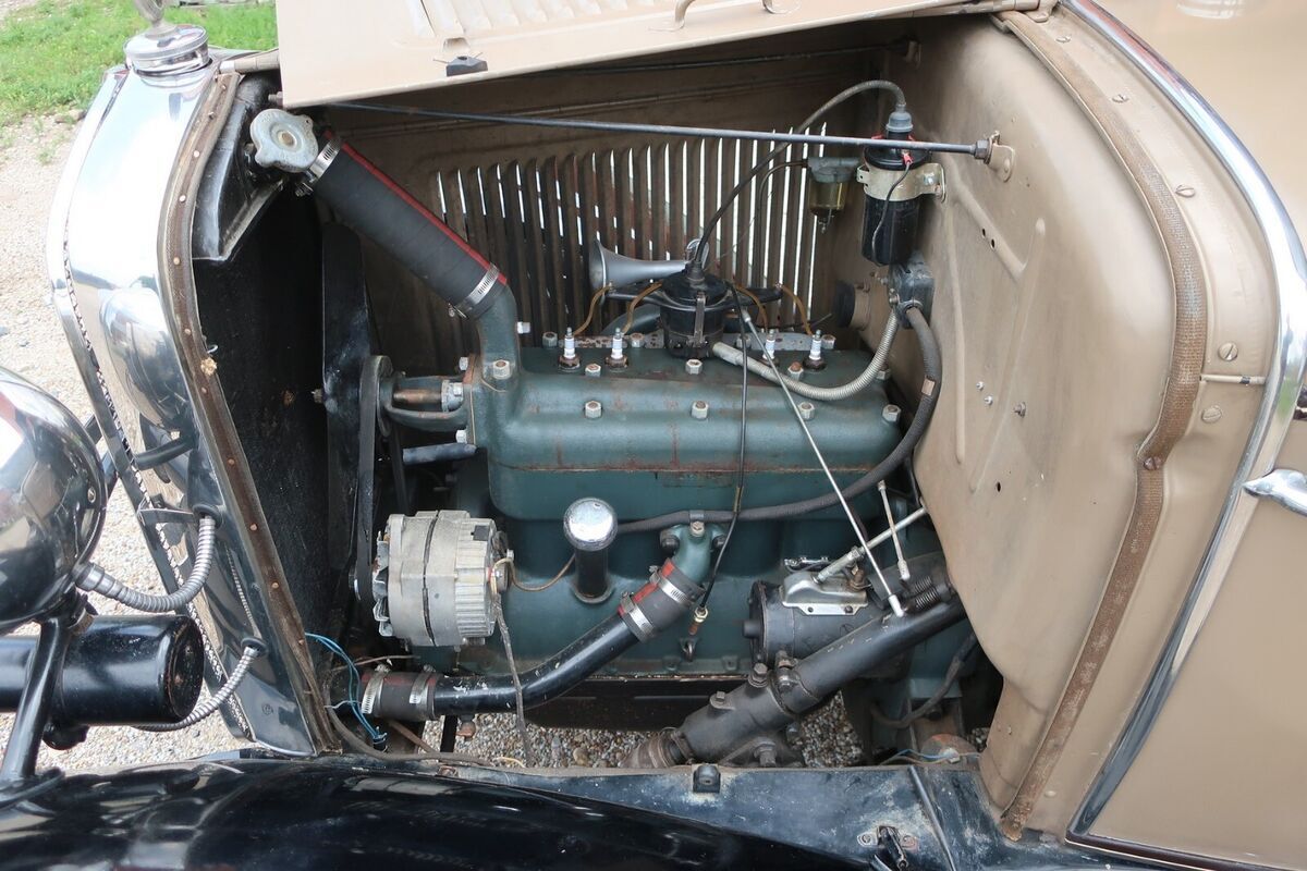 1931 Ford Model A - photo 12