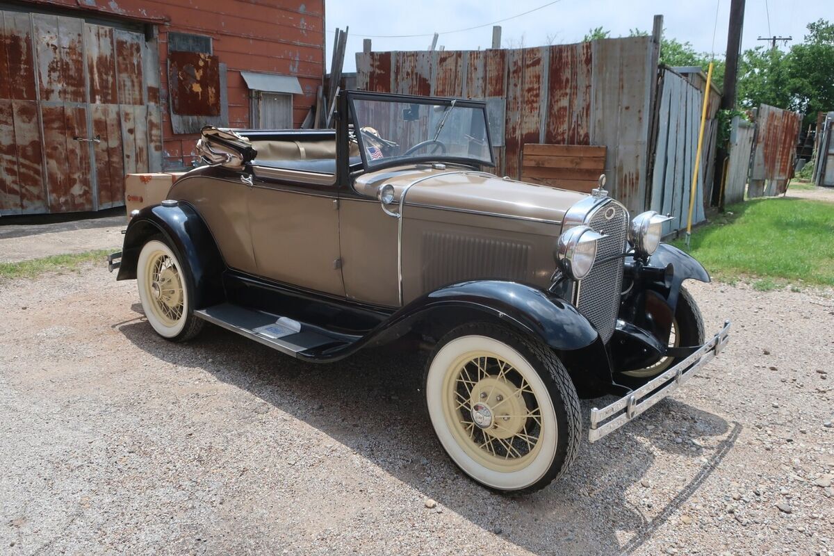 1931 Ford Model A - photo 2