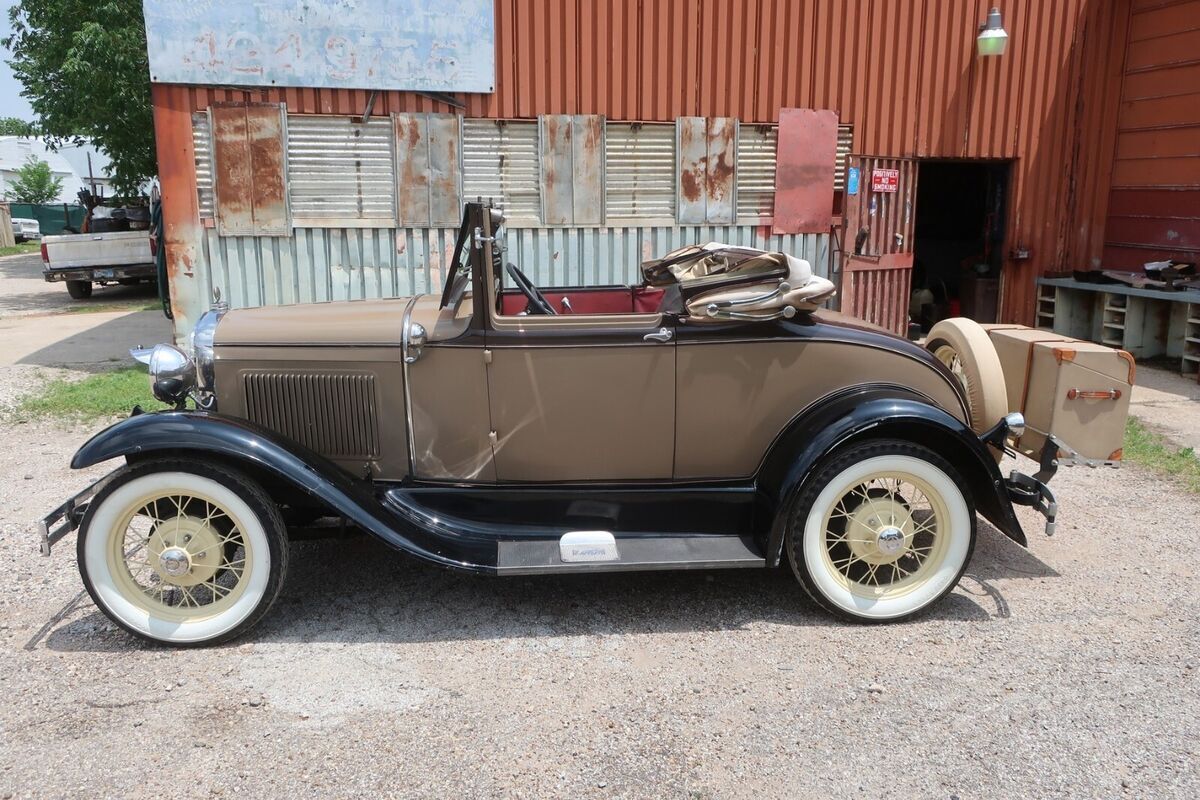 1931 Ford Model A - photo 5