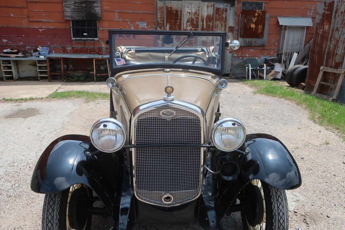 1931 Ford Model A - photo 6