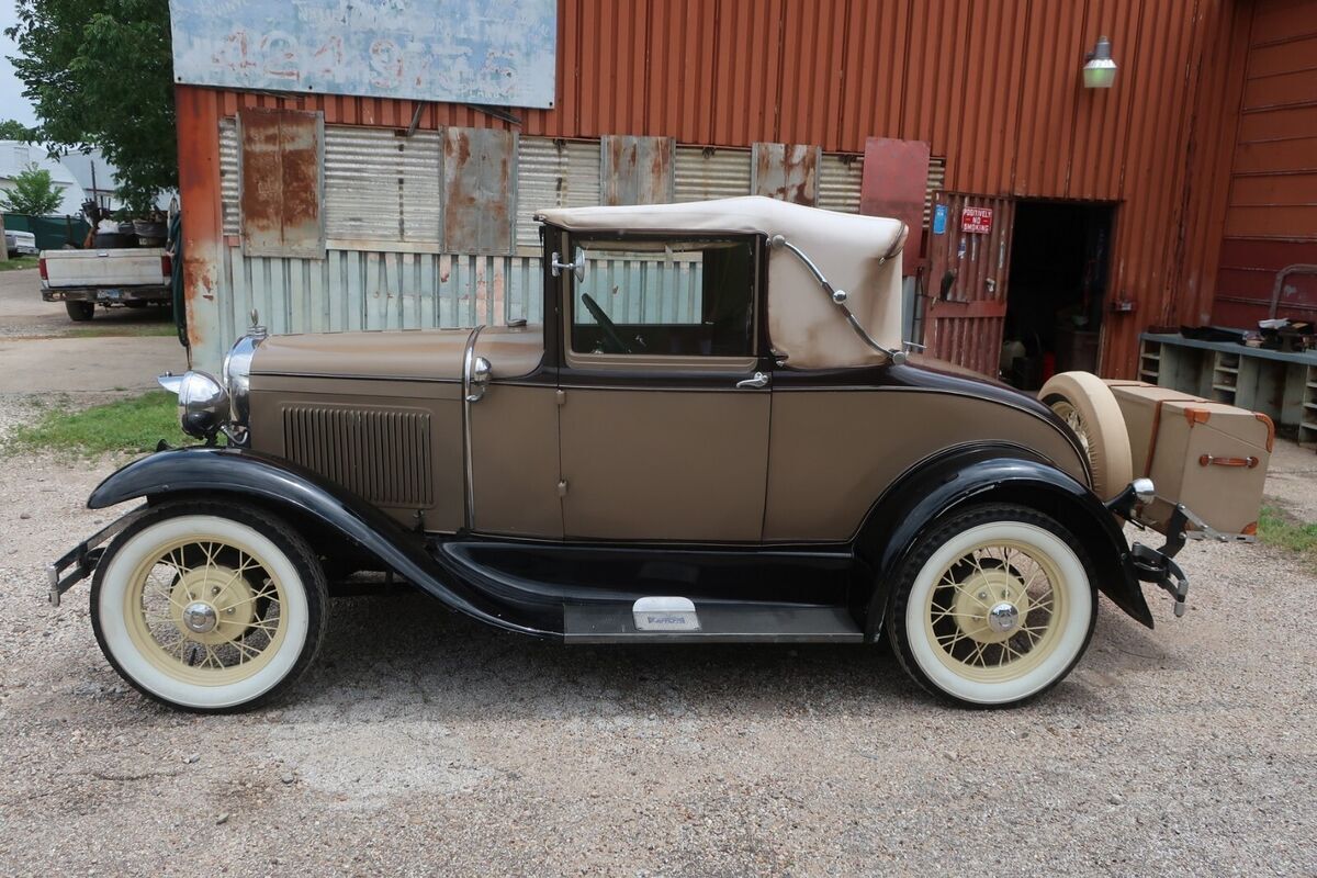1931 Ford Model A - photo 7