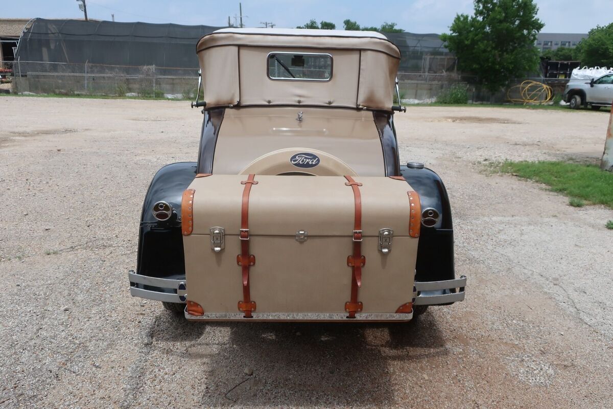 1931 Ford Model A - photo 8