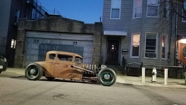 1931 Ford Model A. Chopped, channeled custom Hot Rod, RatRod 1931 Ford Model A None