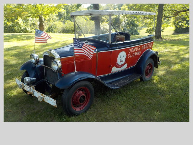 1931 Ford Model A Clown Car 1931 Other Makes Ford Model A NO RESERVE Clown Car