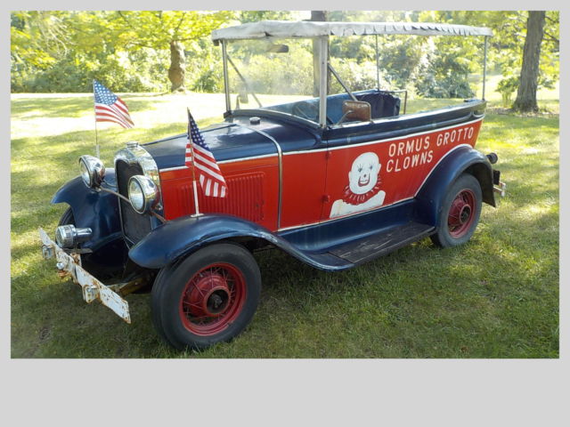 1931 Other Makes Ford Model A NO RESERVE Clown Car - photo 10