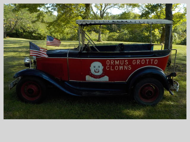 1931 Other Makes Ford Model A NO RESERVE Clown Car - photo 12