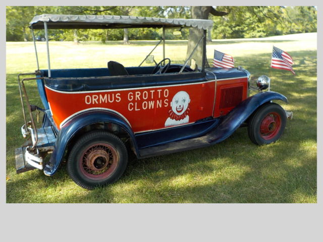 1931 Other Makes Ford Model A NO RESERVE Clown Car - photo 4