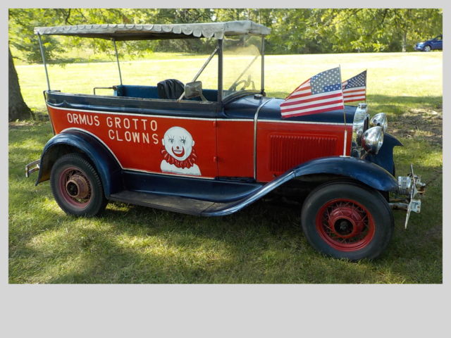 1931 Other Makes Ford Model A NO RESERVE Clown Car - photo 5