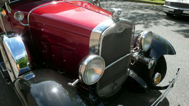 1931 Ford Model A - photo 11