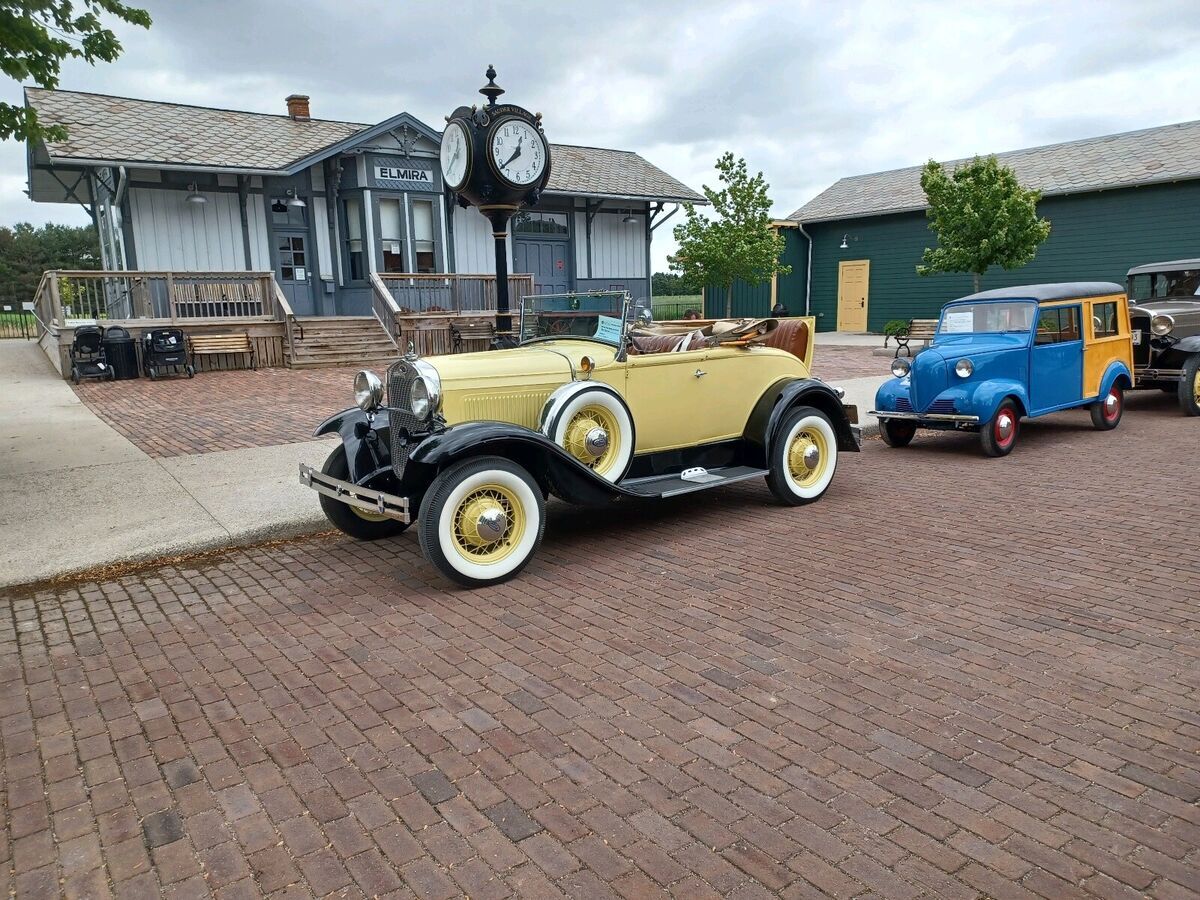 1931 Ford Model A deluxe - photo 4