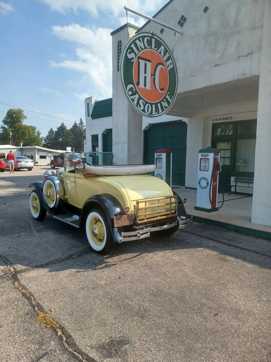 1931 Ford Model A deluxe - photo 6