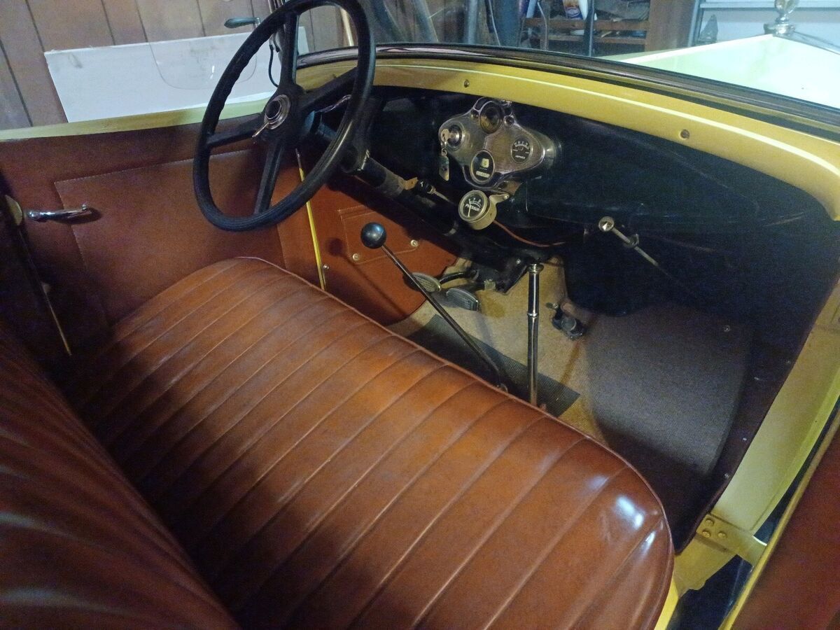 1931 Ford Model A deluxe - photo 8