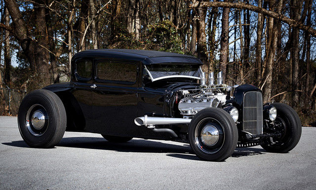 1931 Ford Model A Coupe - 331 HEMI - High Level Show Quality Build 1931 Ford Model A 5 Window