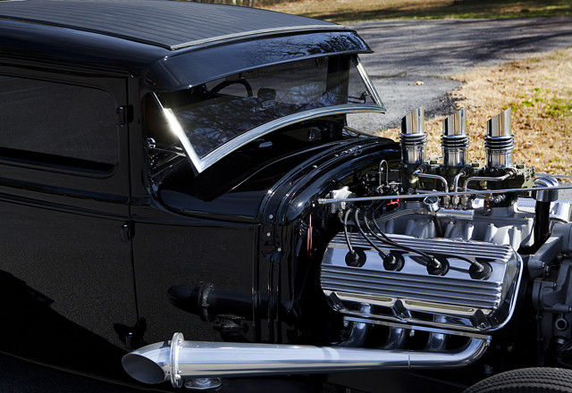 1931 Ford Model A 5 Window - photo 5