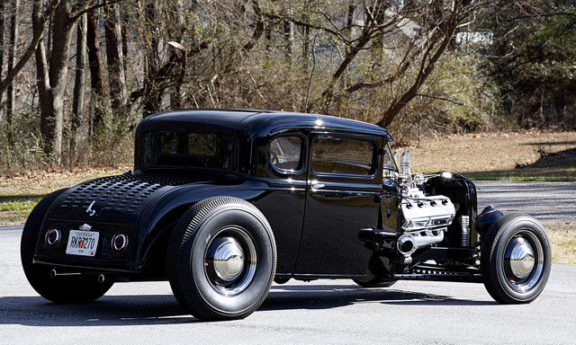 1931 Ford Model A 5 Window - photo 6