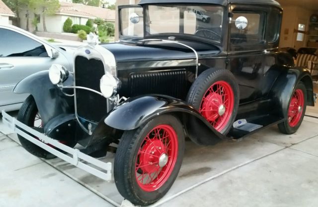 1931 Ford Model A Coupe 5 Window Coupe - With Rumble Seat 1931 Ford Model A