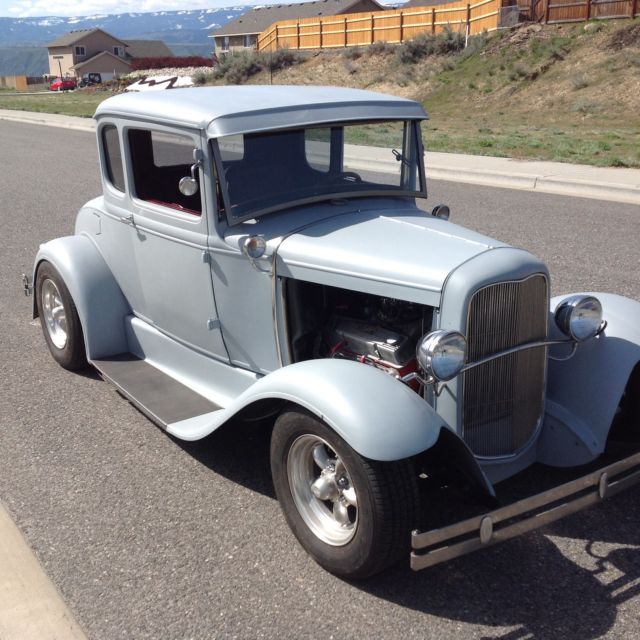 1931 Ford Model A 5 window coupe - photo 10