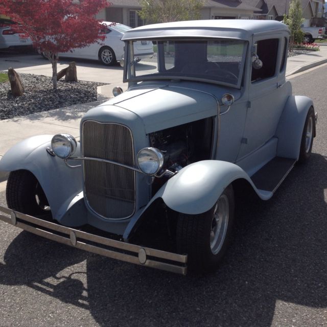 1931 Ford Model A 5 window coupe - photo 11