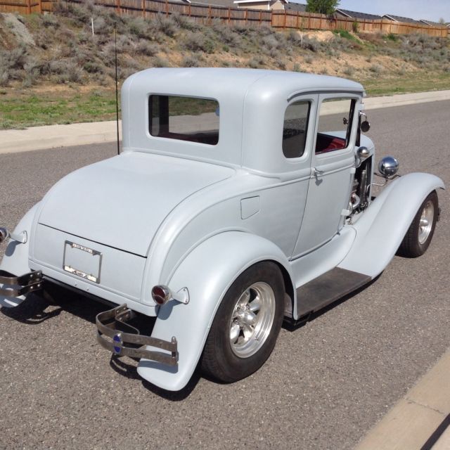 1931 Ford Model A 5 window coupe - photo 4