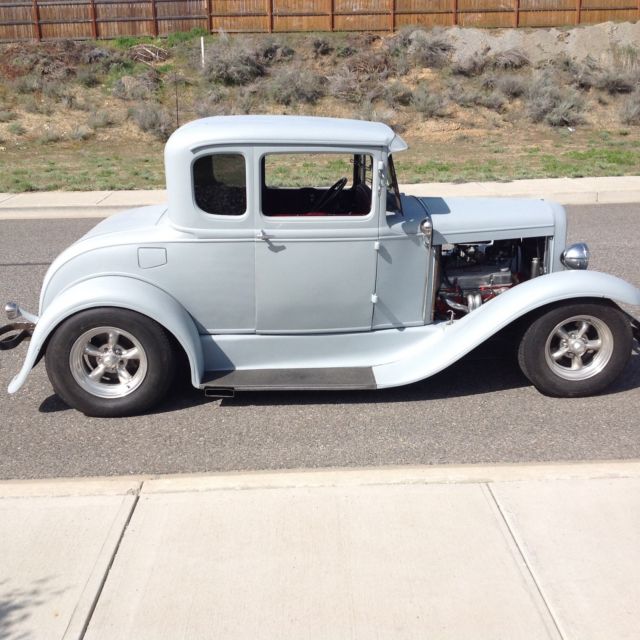 1931 Ford Model A 5 window coupe - photo 5