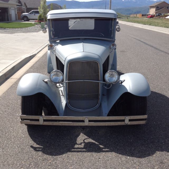 1931 Ford Model A 5 window coupe - photo 6