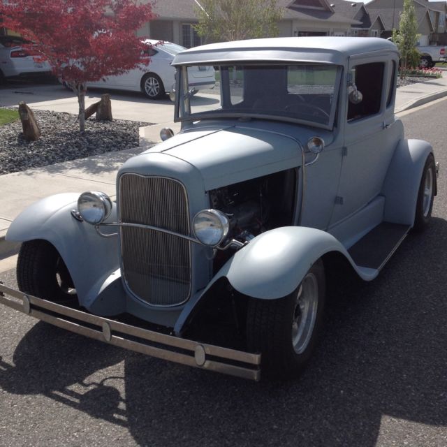 1931 Ford Model A 5 window coupe - photo 9