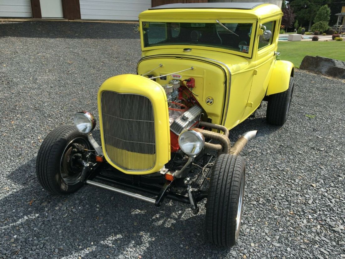 1931 ford model a coupe. American Graffiti 1931 Ford Model A
