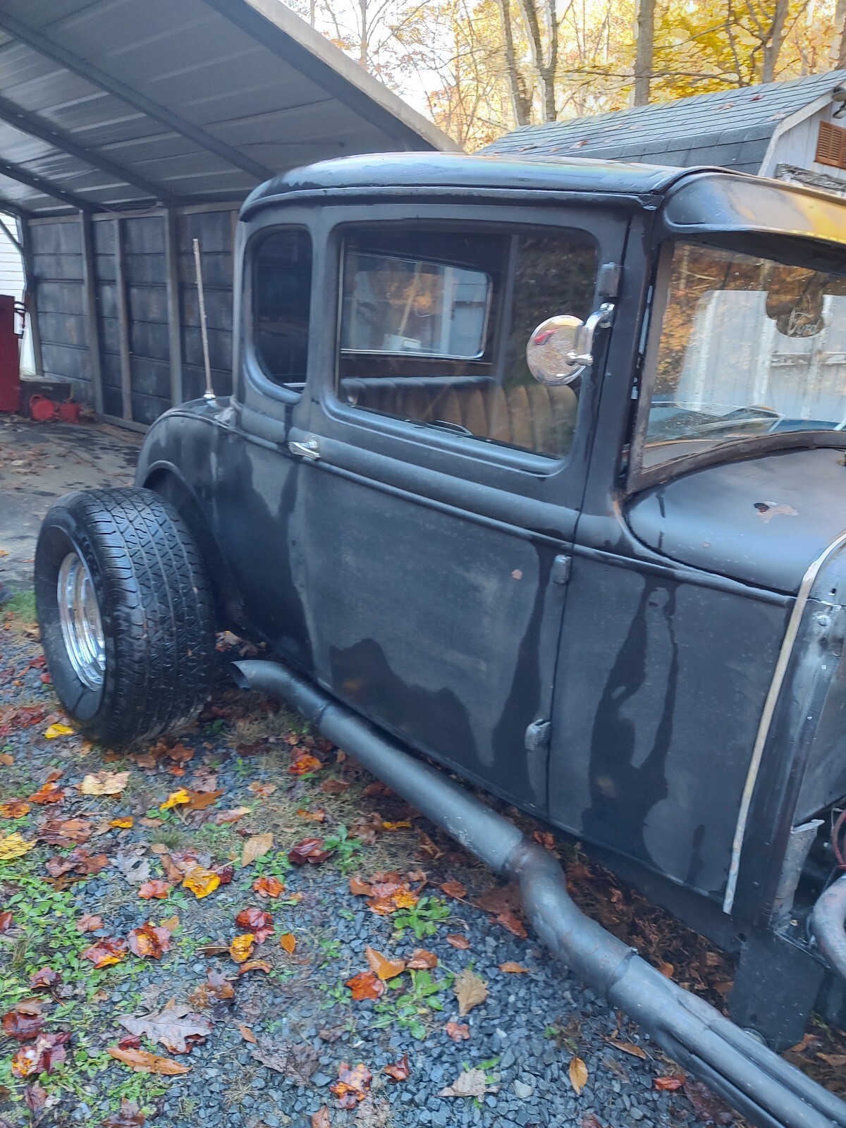 1931 Ford Model A 5 Window - photo 12