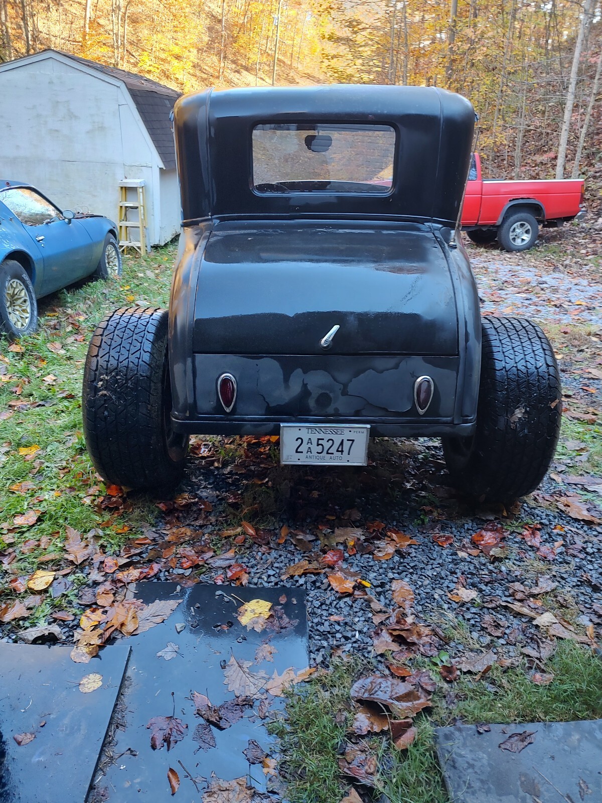 1931 Ford Model A 5 Window - photo 6