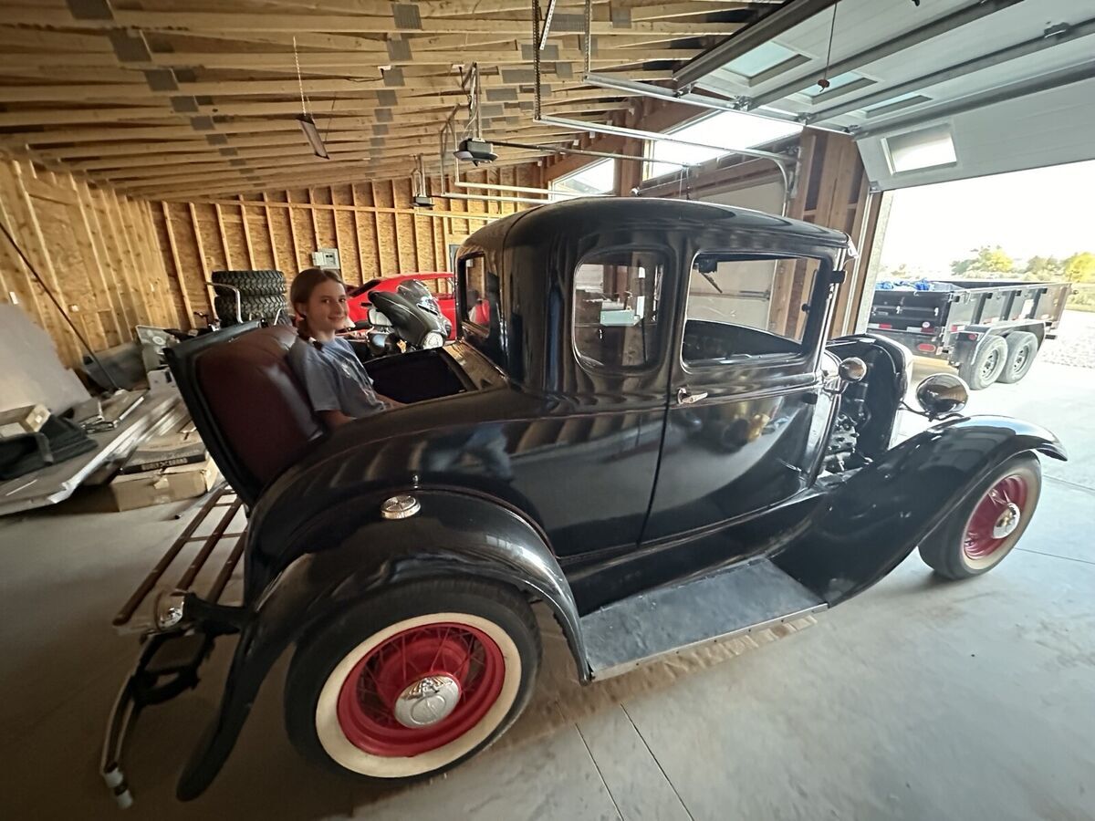 1931 Ford Model A 5W - photo 10