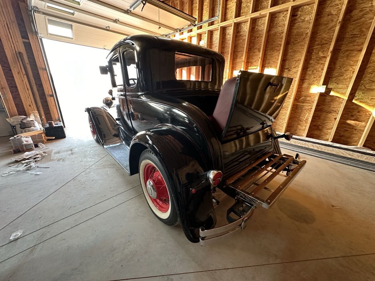 1931 Ford Model A 5W - photo 11