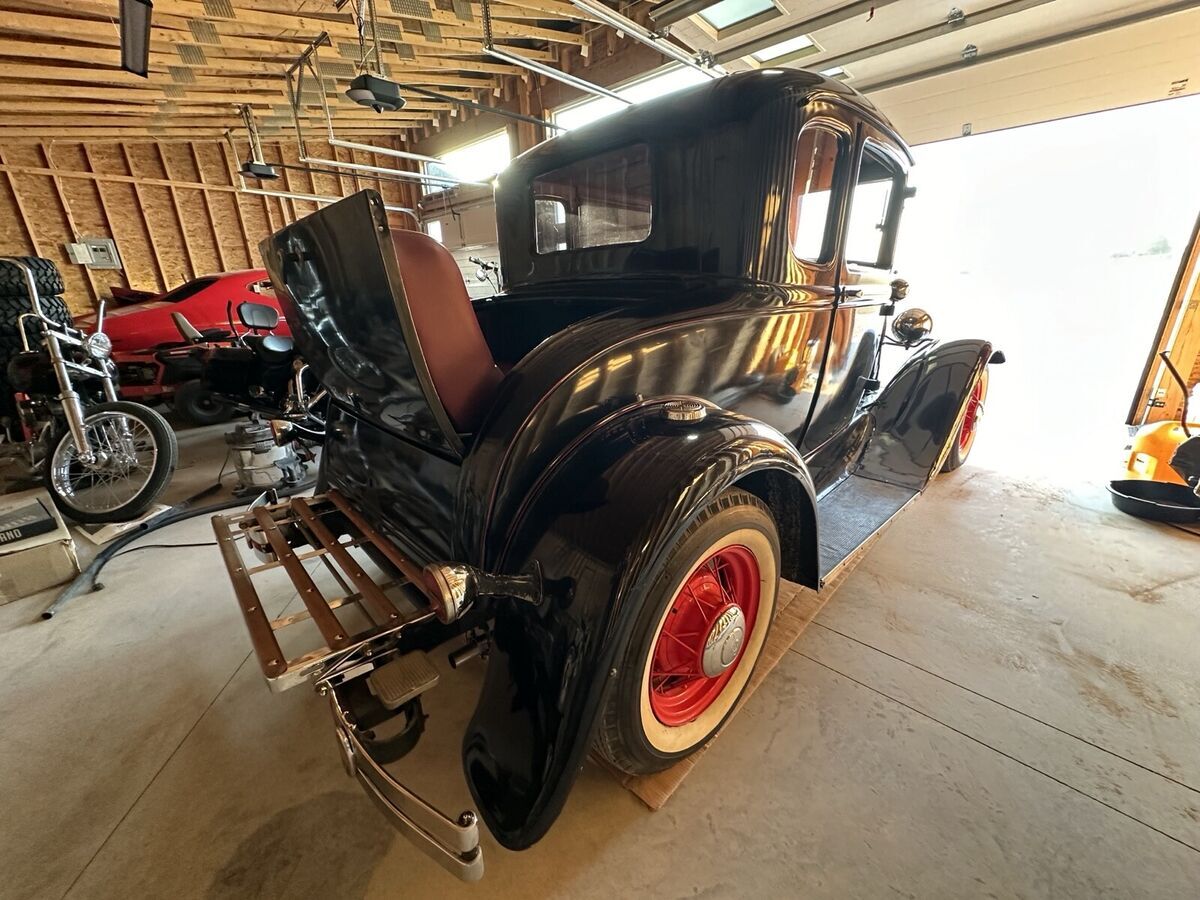 1931 Ford Model A 5W - photo 12
