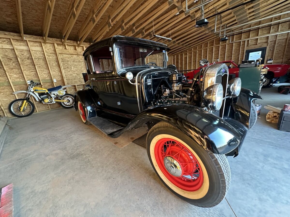 1931 Ford Model A 5W - photo 13