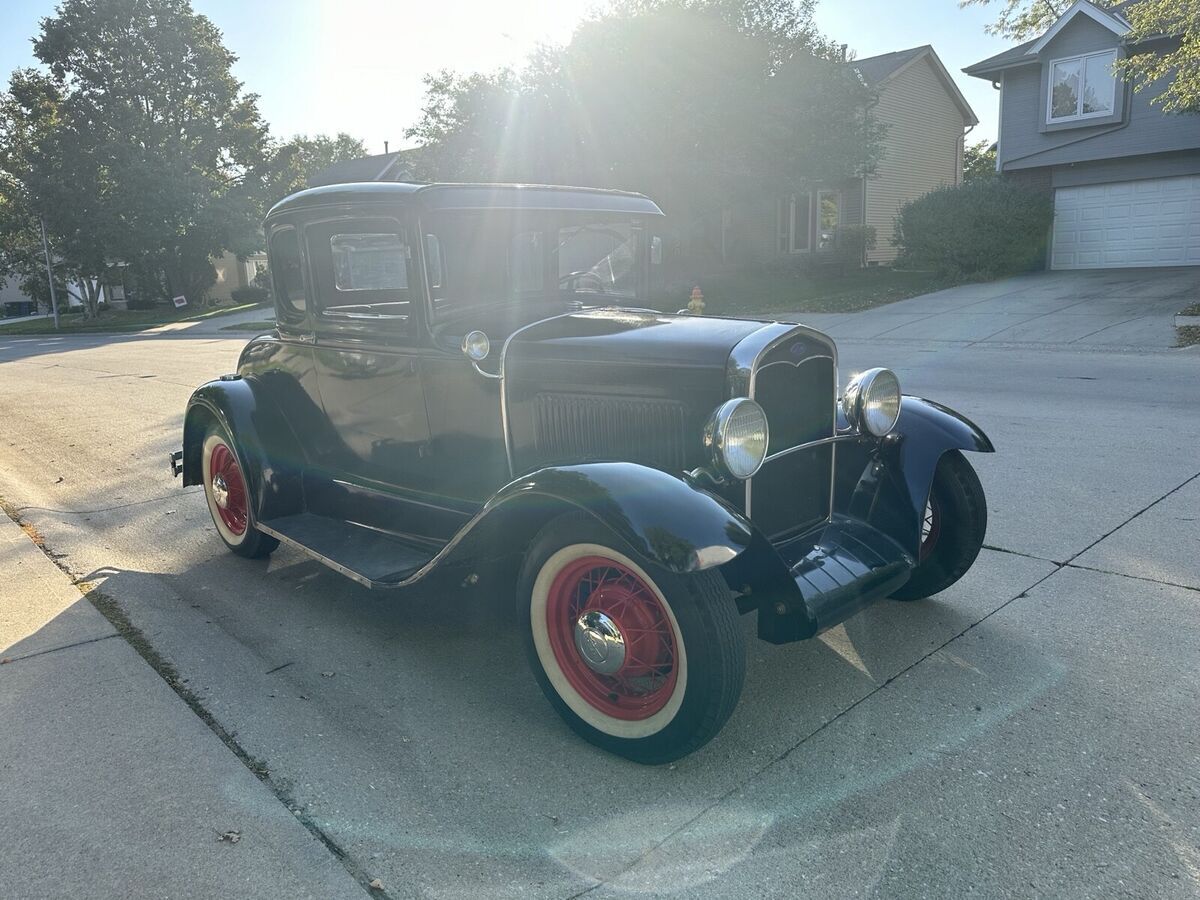 1931 Ford Model A 5W - photo 5