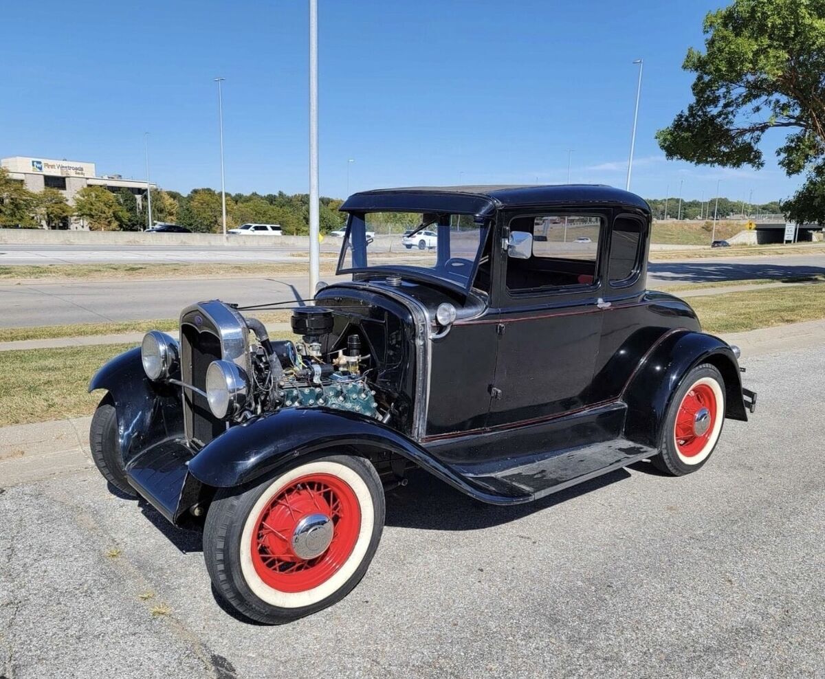 1931 Ford Model A 5W - photo 6