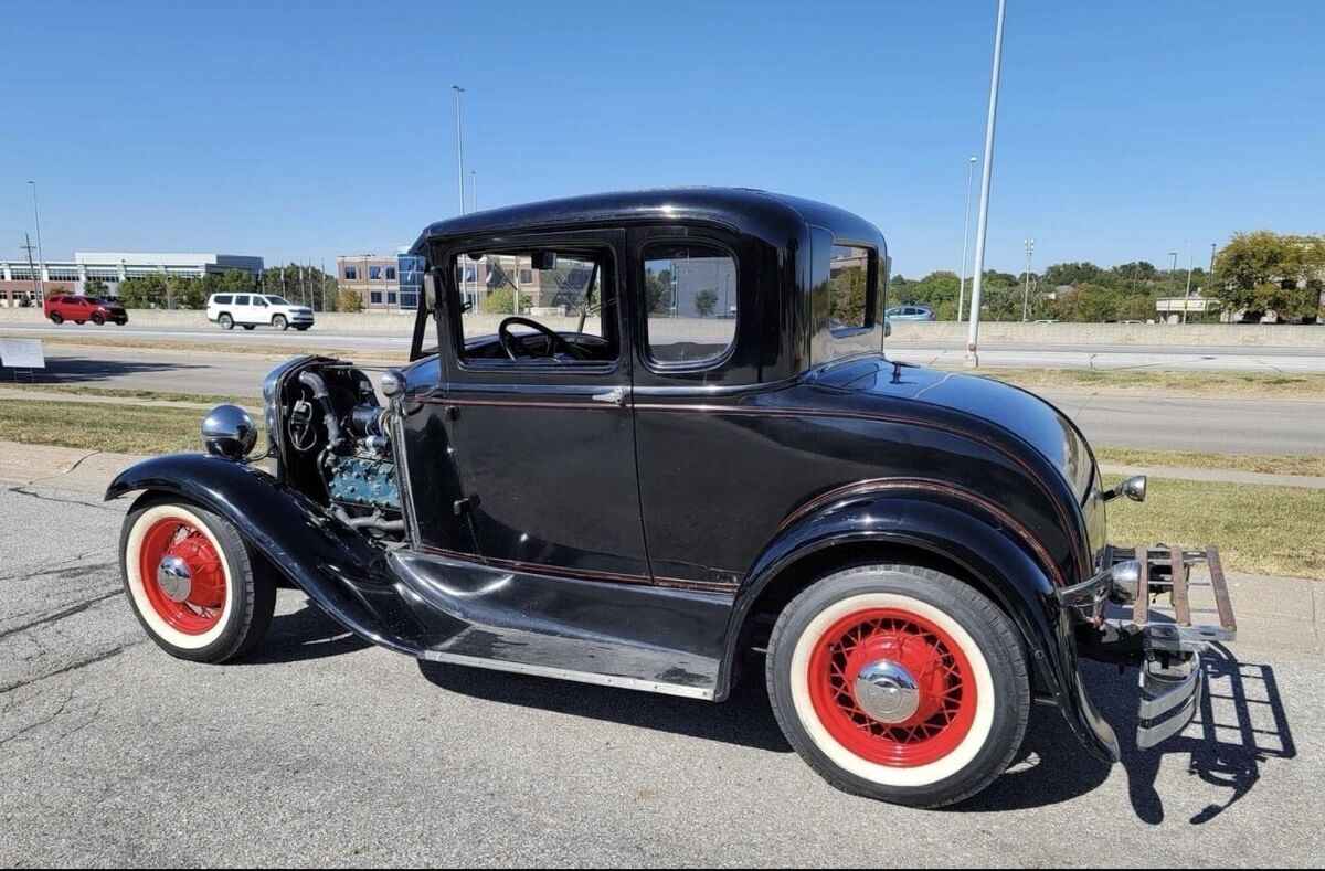 1931 Ford Model A 5W - photo 7