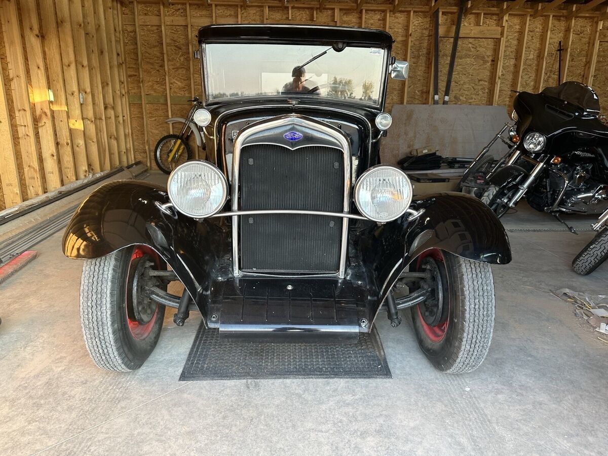 1931 Ford Model A 5W - photo 9