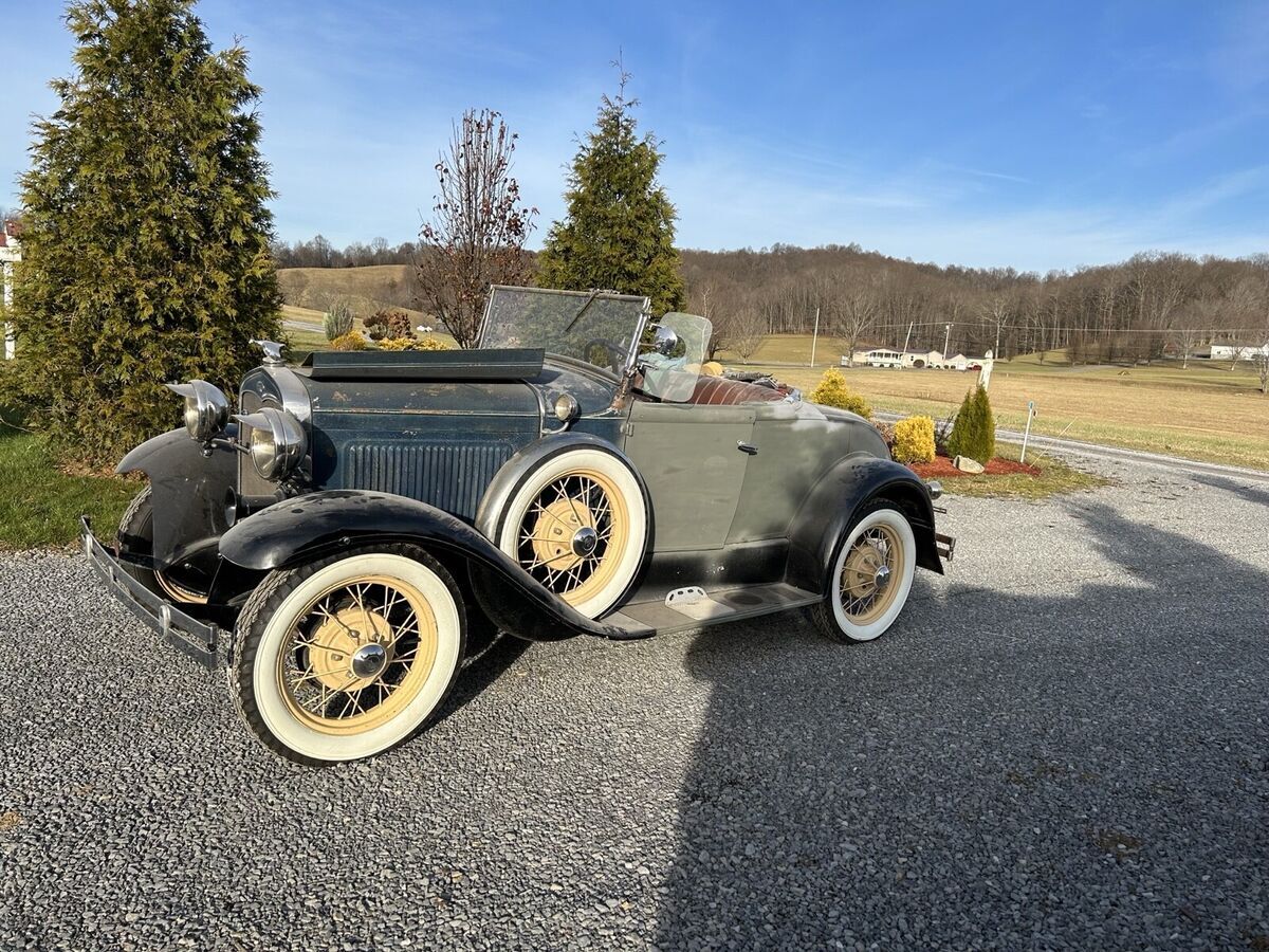1931 Ford Model A - photo 2