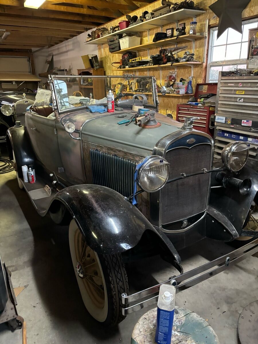 1931 Ford Model A - photo 5