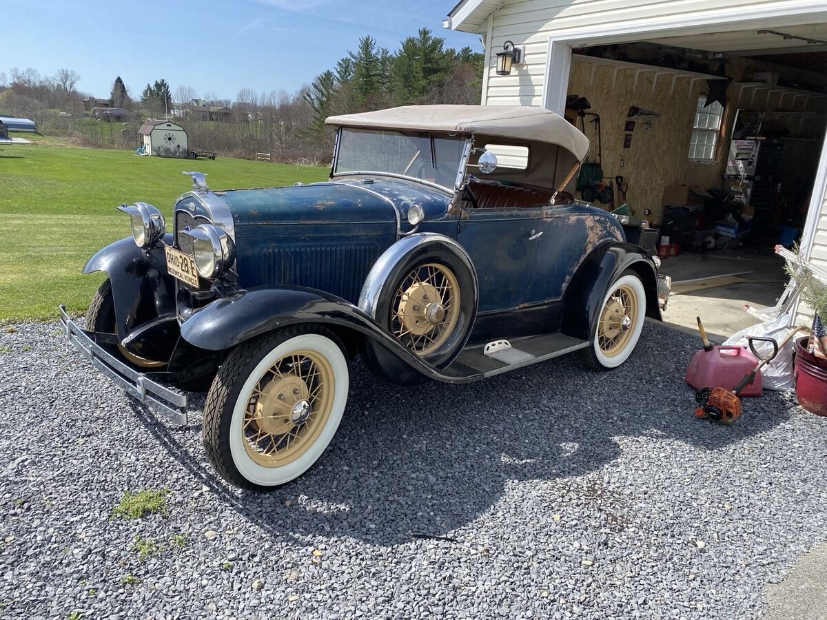1931 Ford Model A - photo 8